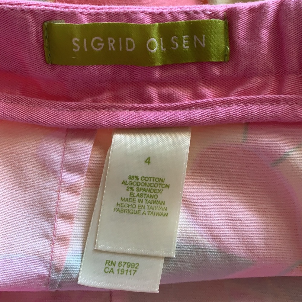 Sigrid Olsen floral skirt - Picture 3 of 3